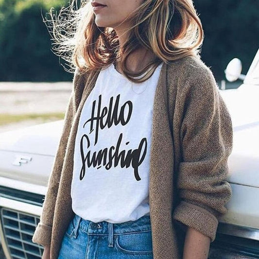 Hello sunshine T-shirt