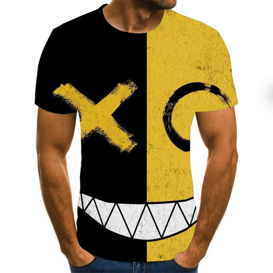 Anime Smile T-Shirt