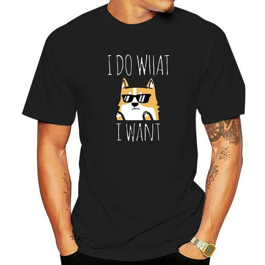 I Do What I Want T-shirt