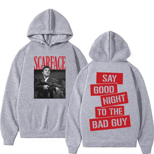 ScarfaceTony Montana Big Guns Hoodie